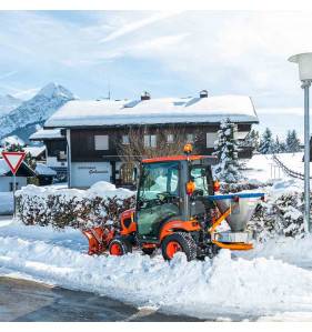 Micro-Tracteur Kubota BX 261 DV