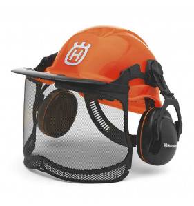 Casque Functional Orange Husqvarna