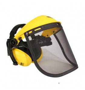 Visière Grillagée et Protège-oreilles Oregon