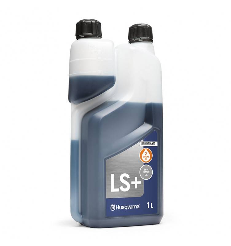 Huile pour moteur 2T Husqvarna Low Smoke 1L