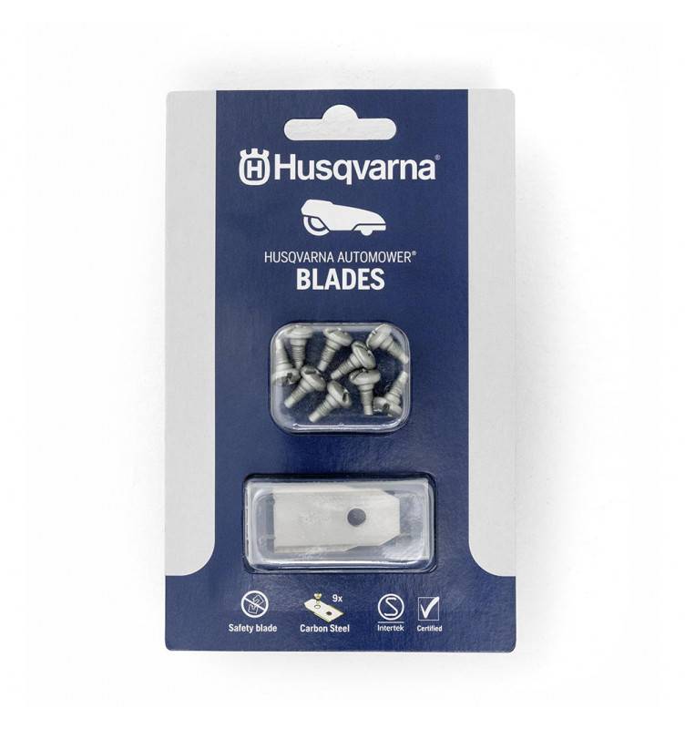 Lames Robots Husqvarna longue durée 9pcs Lames Robots Husqvarna longue durée 9pcs