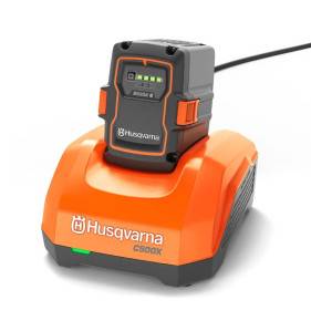 Chargeur pour Batterie Husqvarna 40-C500X