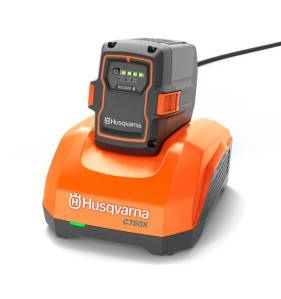 Chargeur pour Batterie Husqvarna 40-C750X