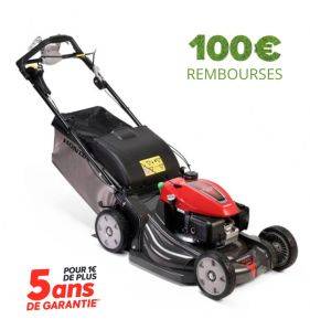 Tondeuse Honda HRX 537 VYEH