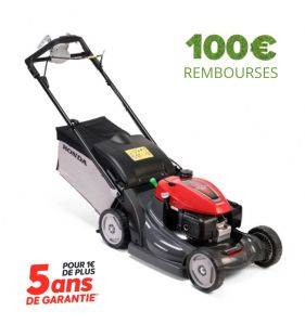 Tondeuse Honda HRX 537 VKEH