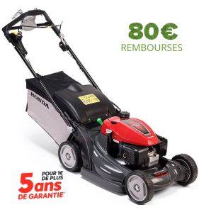 Tondeuse Honda HRX 476 VY