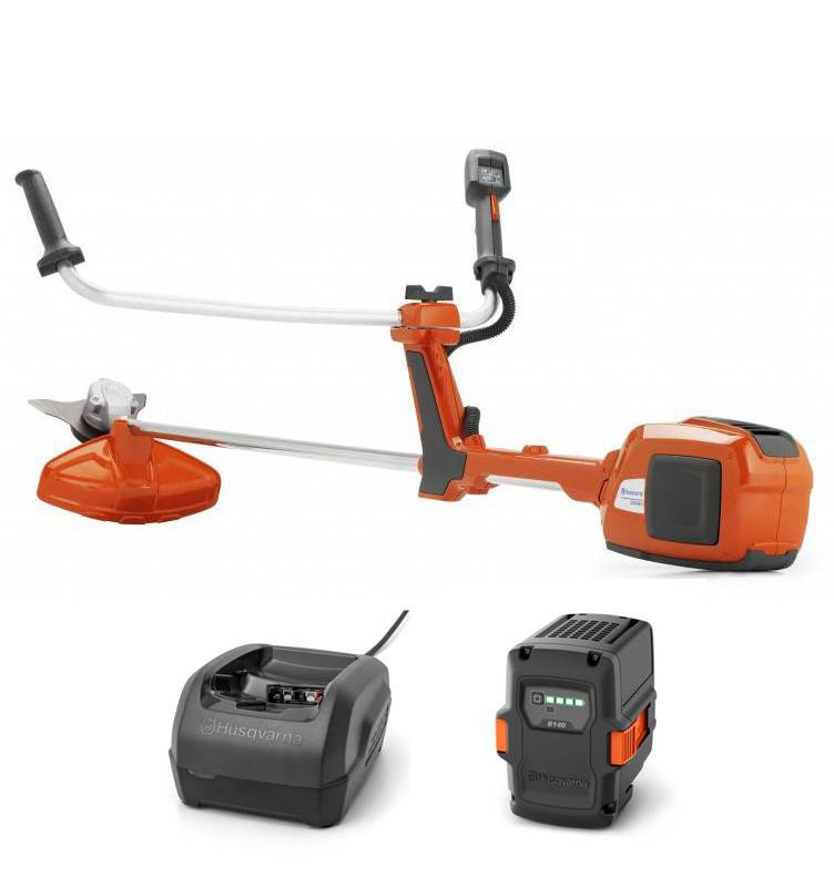 Pack Débroussailleuse Husqvarna 520 IRX avec Batterie & Chargeur Pack Débroussailleuse Husqvarna 520 IRX avec Batterie & Chargeur