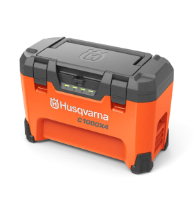 Chargeur Pour Batterie Husqvarna 40-C1000X4