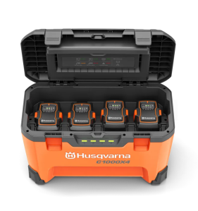 Chargeur Pour Batterie Husqvarna 40-C1000X4