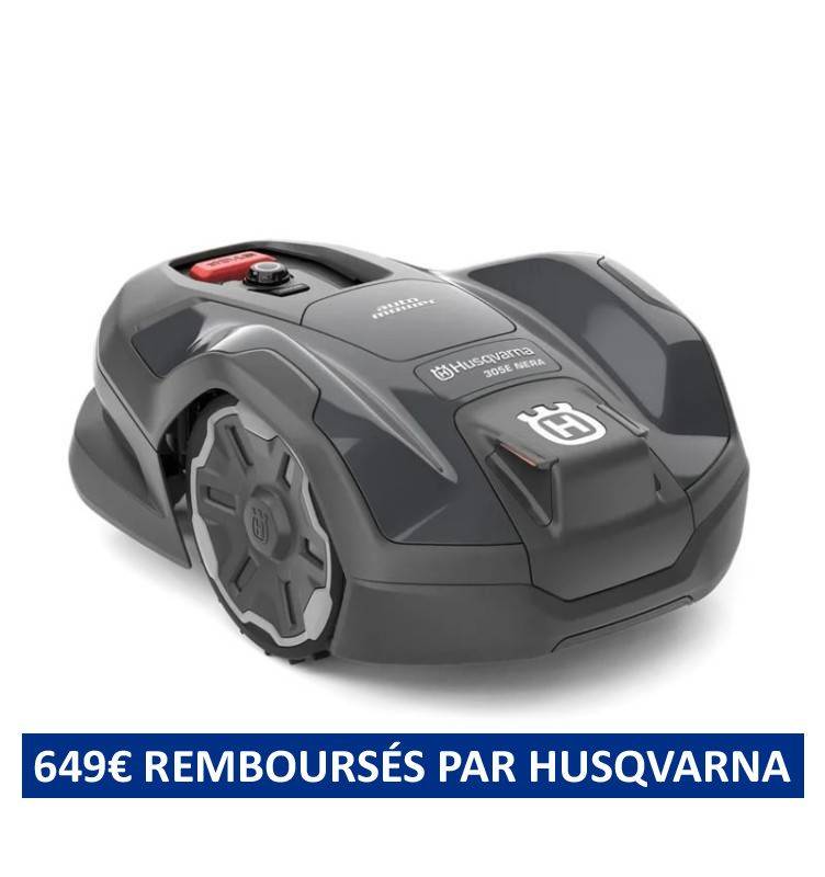 Robot Tondeuse Husqvarna AM 305E NERA