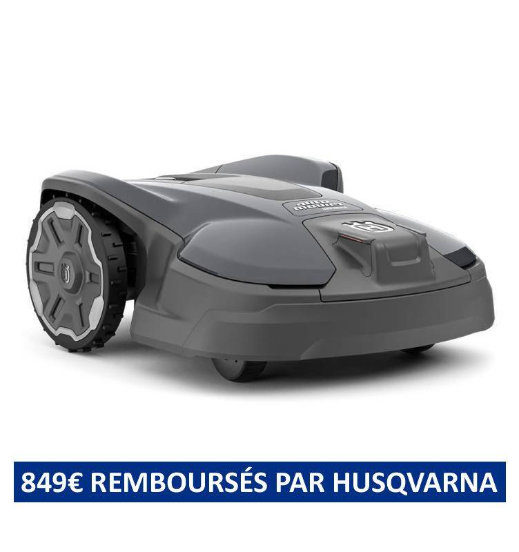 Robot Tondeuse Husqvarna AM 320 NERA