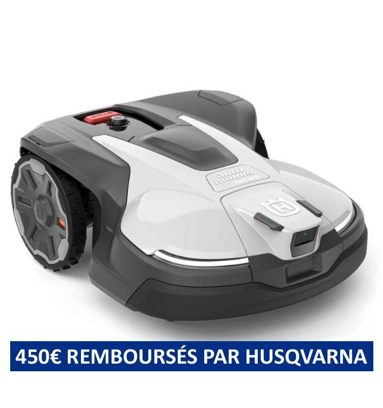 Robot tondeuse Husqvarna AM 430V NERA