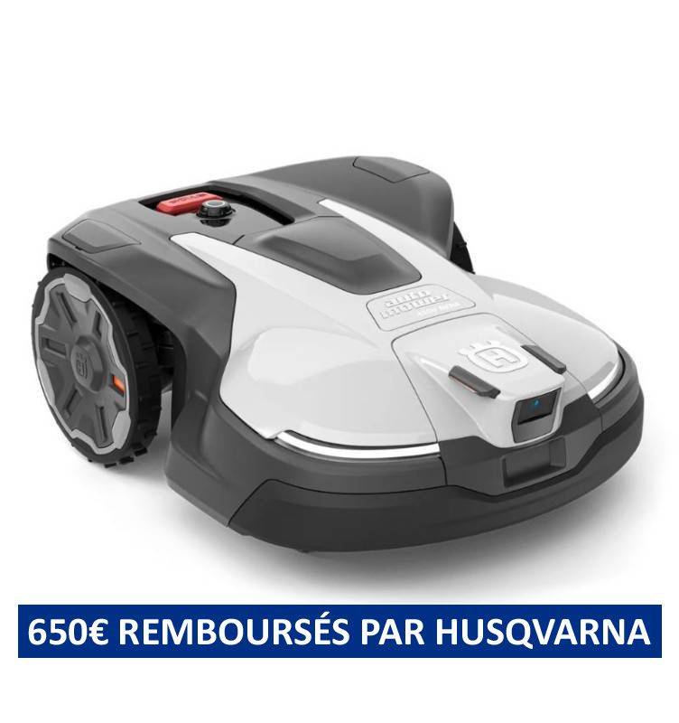 Robot tondeuse Husqvarna AM 450V NERA