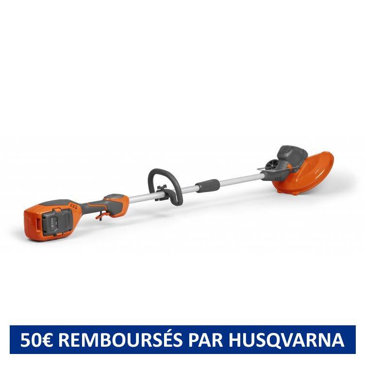 Coupe bordure Husqvarna 110iL Pack
