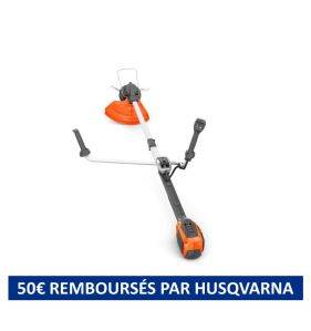 Coupe-bordures Husqvarna 220iR avec batterie et chargeur