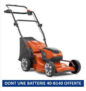 Tondeuse Husqvarna LC 137 i Pack