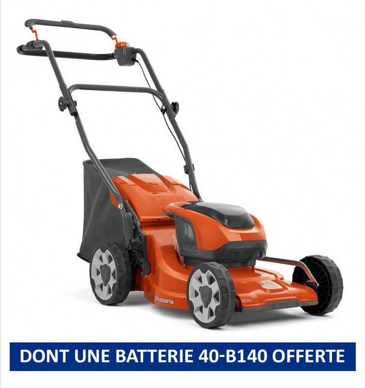 Tondeuse Husqvarna LC 137 i Pack