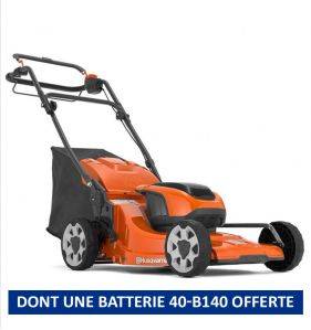 Tondeuse Husqvarna LC 142iS Pack
