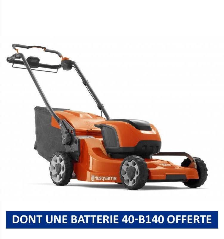 Tondeuse Husqvarna LC 347iVX Pack