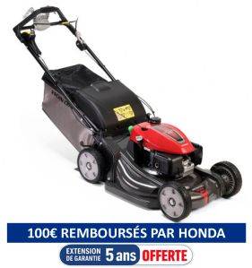 Tondeuse Honda HRX 537 VYEH