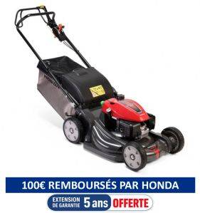 Tondeuse Honda HRX 537 HYEH
