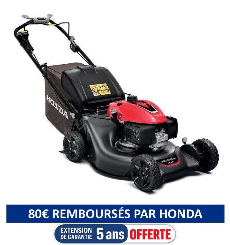 Tondeuse Honda HRN 536 VY