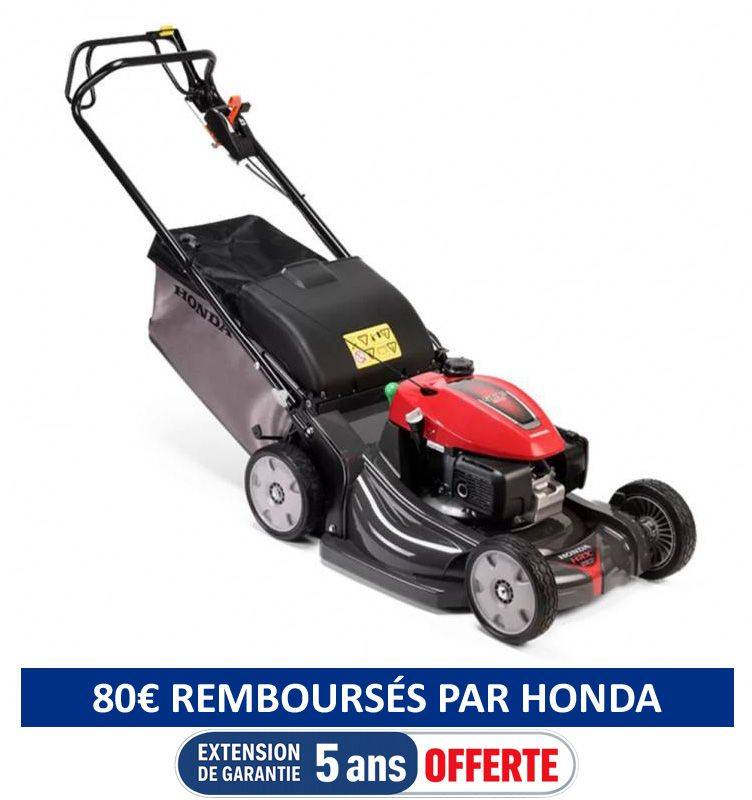 Tondeuse Honda HRX 476 HYEH