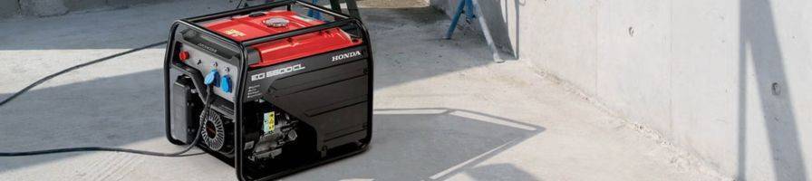 Groupes électrogènes Honda – Portables, fiables et puissants