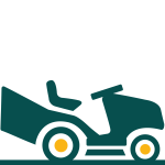 Tracteur de jardin