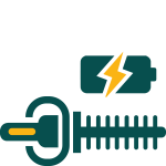 Taille-haie à batterie