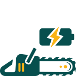 Tronçonneuse à batterie