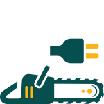 Tronçonneuse électrique