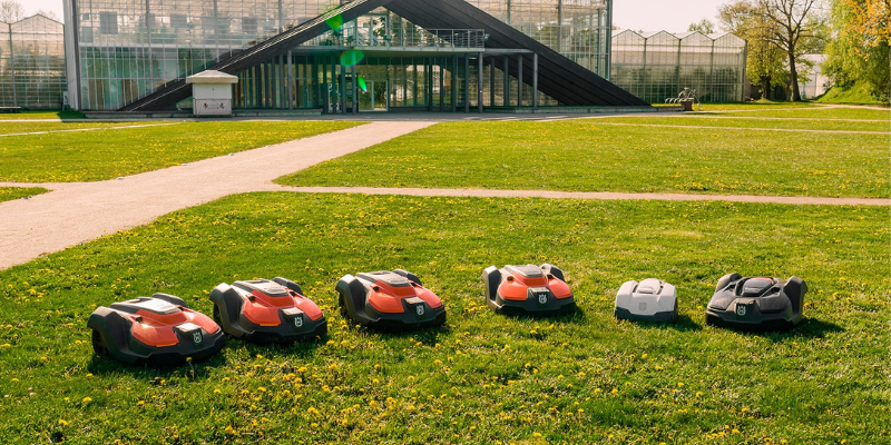 Gamme robots tondeuse husqvarna