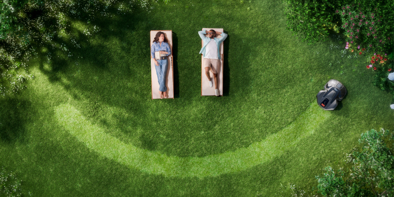 Robot tondeuse husqvarna sourire