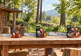 Quelle tronçonneuse Husqvarna choisir ? Comparatif de 9 modèles